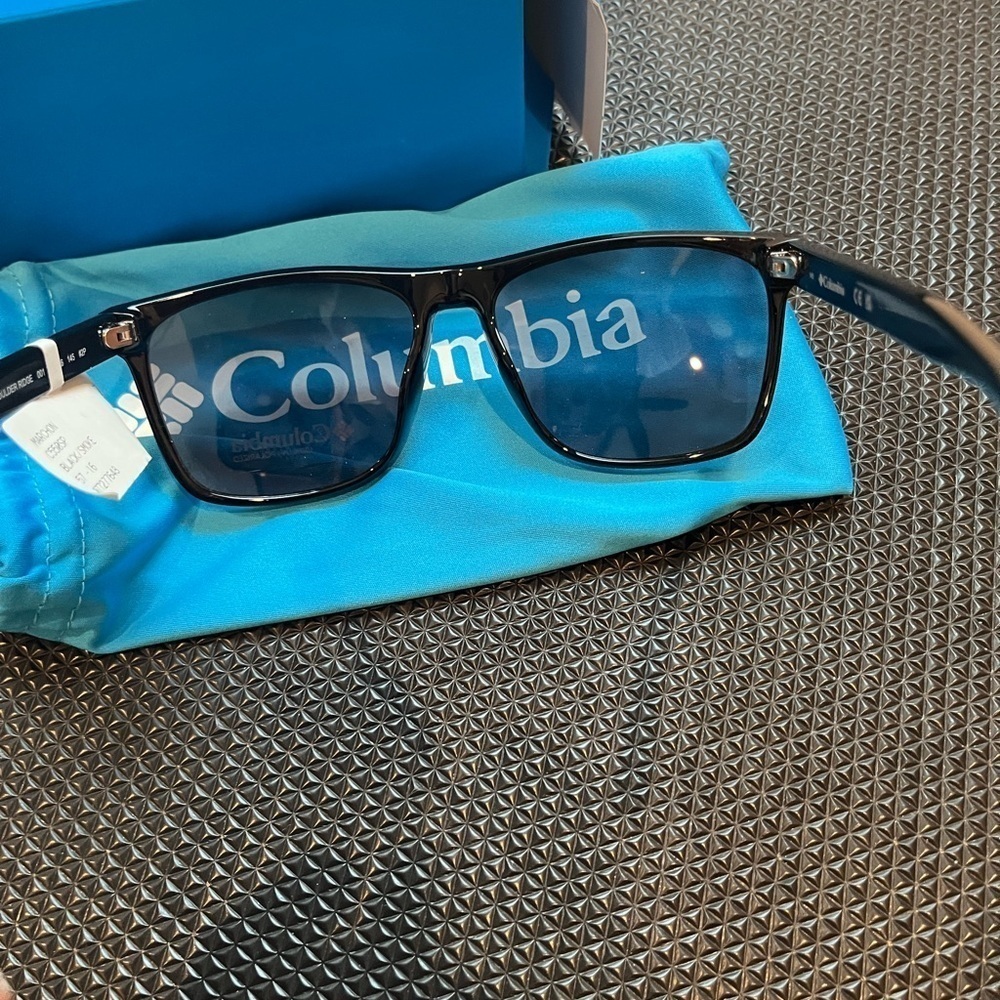 Columbia Black Sunglasses C550SP Boulder Ridge - Picture 2 of 6